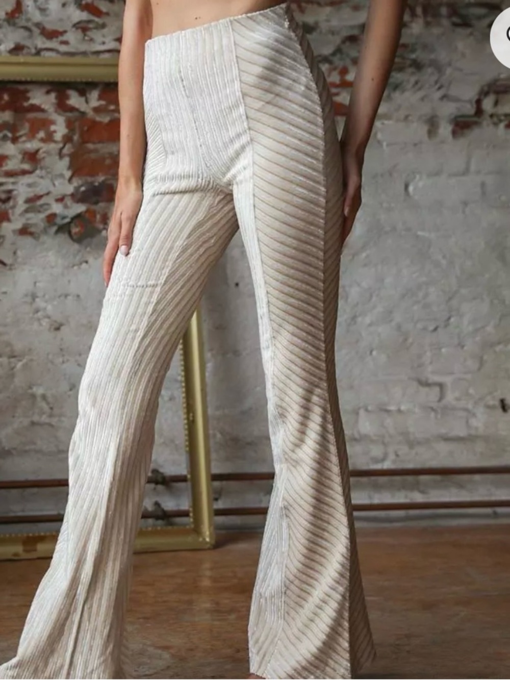 Free People Flare Pants